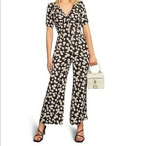 NWT Reformation Daisy Jumpsuit